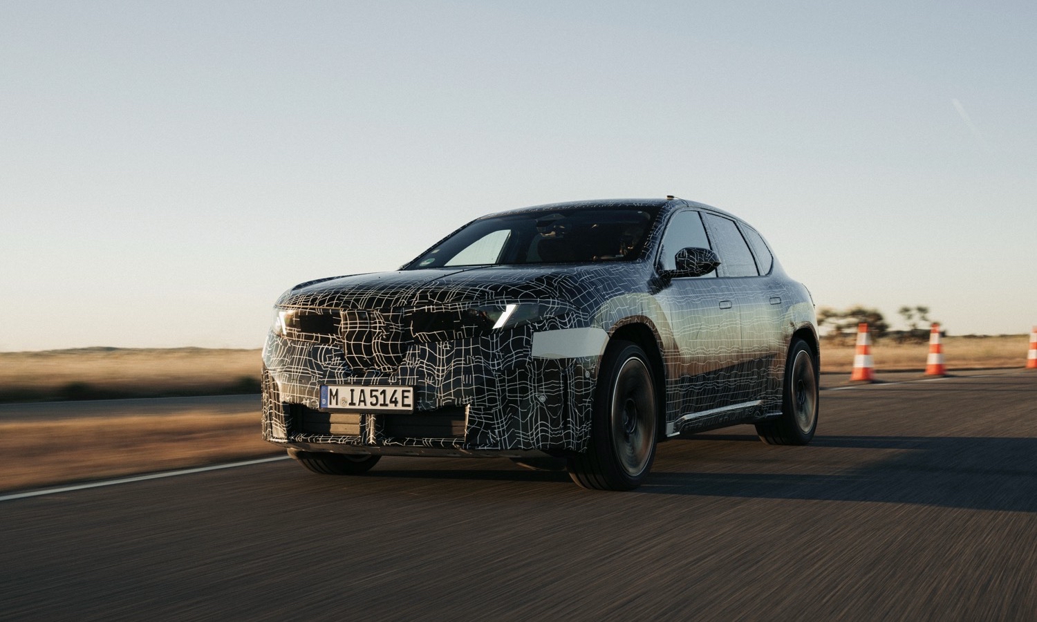 BMW iX3: Første Neue Klasse-modell i siste testfase