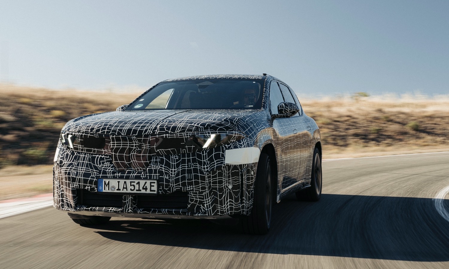 BMW iX3: Første Neue Klasse-modell i siste testfase