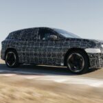 BMW iX3 dynamic spy photo_7