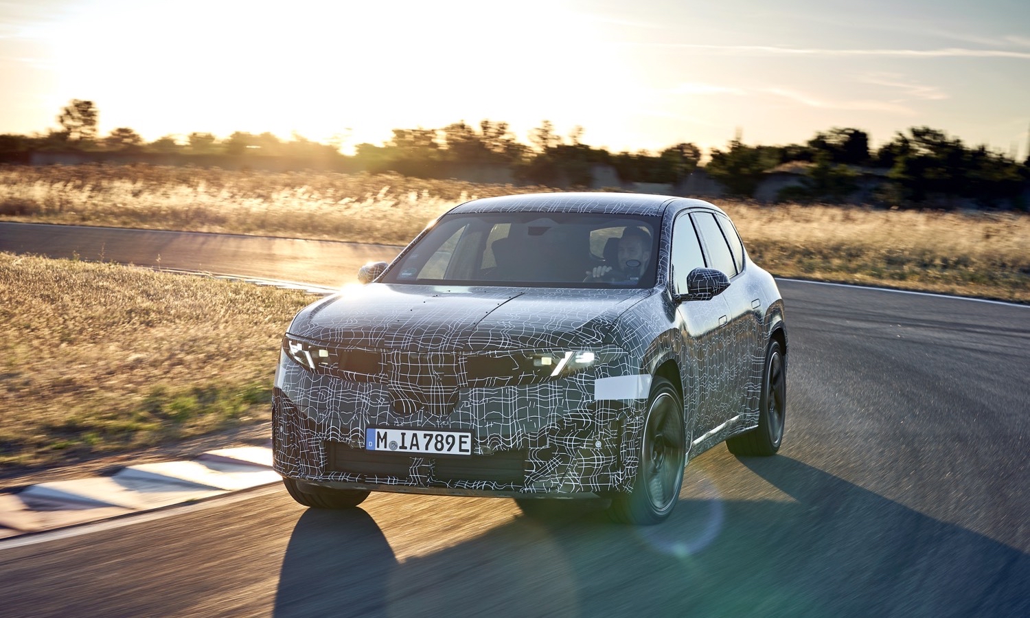 BMW iX3: Første Neue Klasse-modell i siste testfase