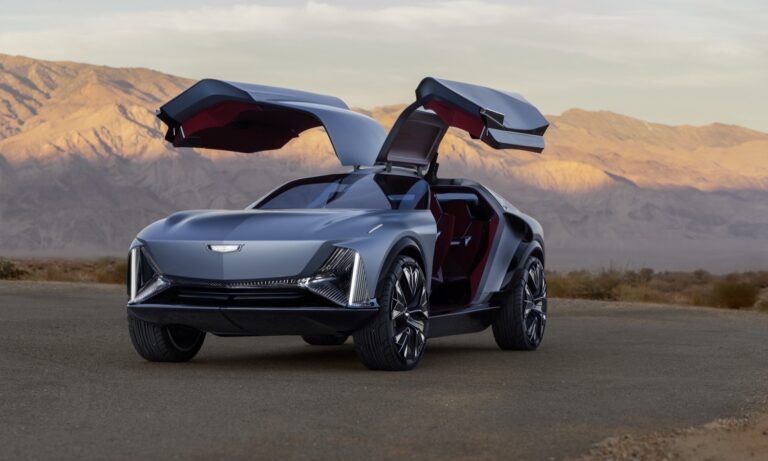 Cadillac Elevated Velocity concept