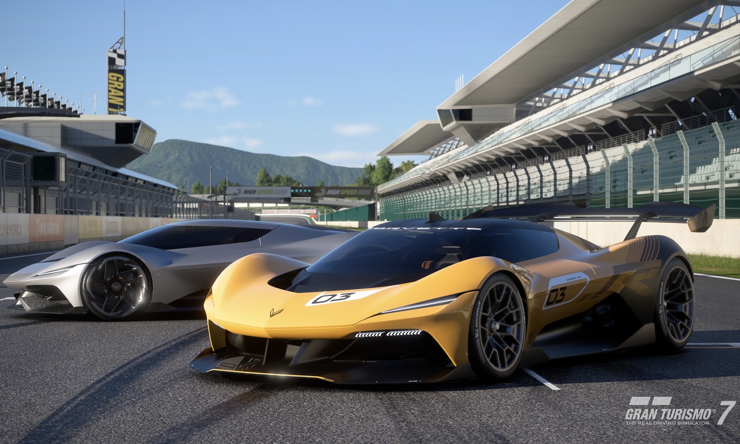 Corvette CX and CX.R Vision Gran Turismo Concepts