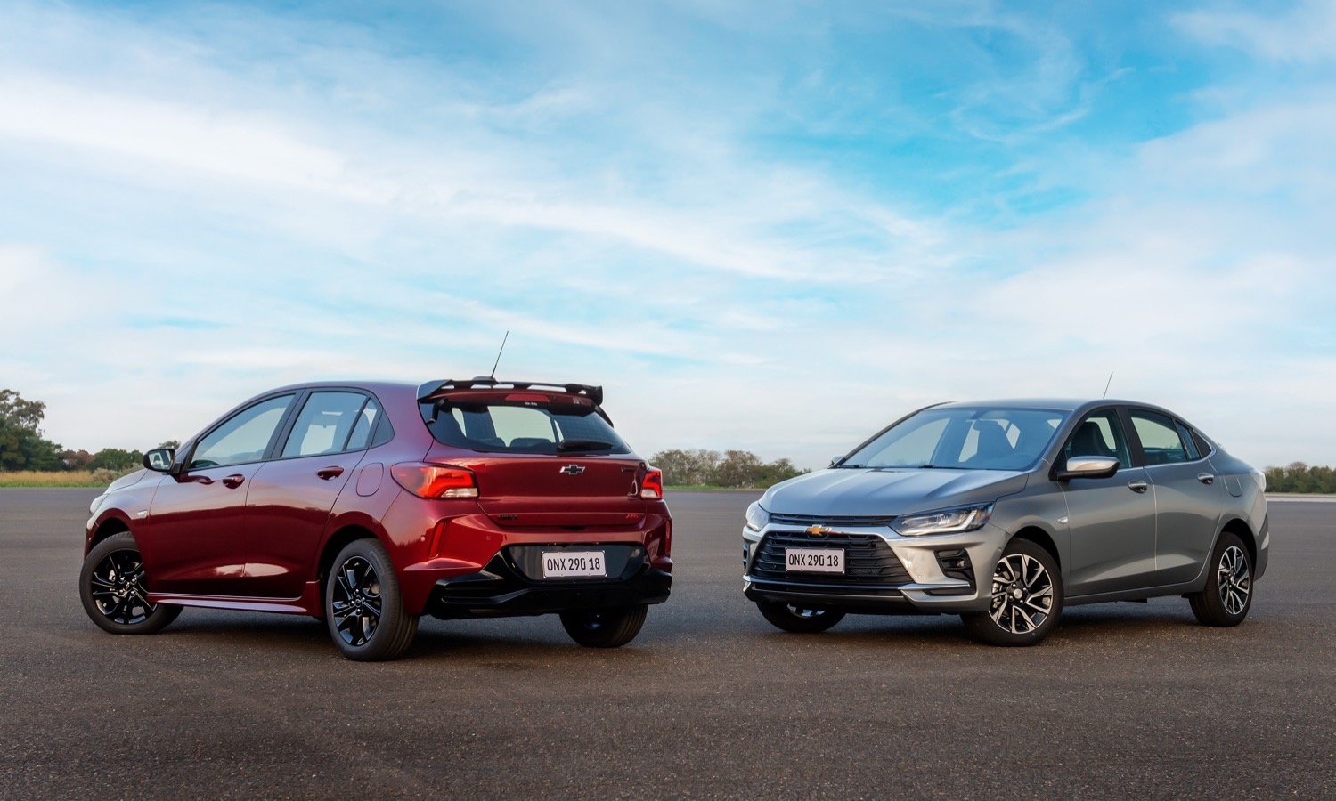 El Chevrolet Onix actualiza su diseño y gama en Sudamérica con mejoras ...