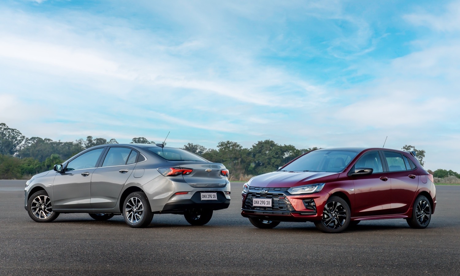 El Chevrolet Onix actualiza su diseño y gama en Sudamérica con mejoras ...