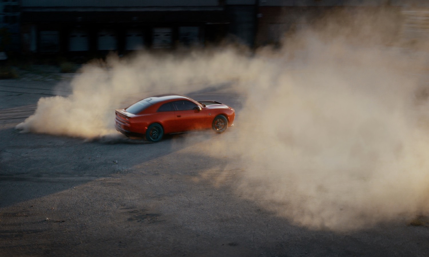 The 2026 Dodge Charger Scat Pack, powered by the 550-horsepower, turbocharged SIXPACK high-output (H.O.) engine, features a class-exclusive rear-wheel-drive mode that sends 100% of torque to the rear wheels, delivering smoky donut spins and effortless drifts.