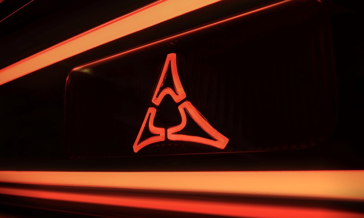 Exterior features common for all Charger models include front and rear lights centered by a lit Fratzog logo, the new symbol of next-gen Dodge performance vehicles.