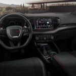 2026 Dodge Durango R/T Premium Blacktop Redline interior.