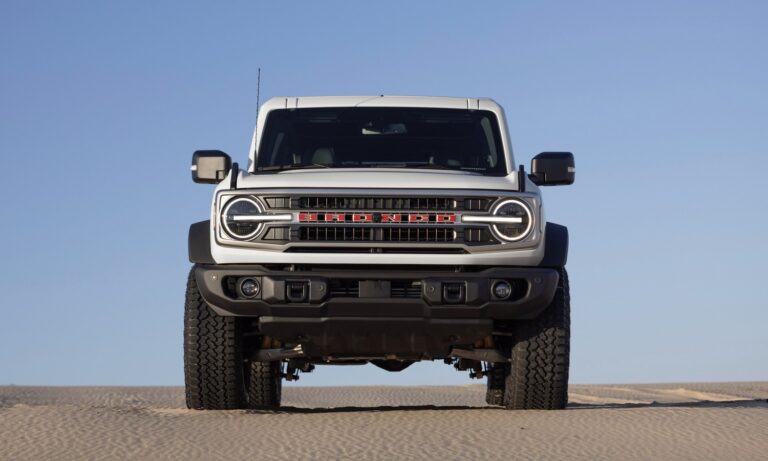 Ford Bronco 60th Anniversary Package
