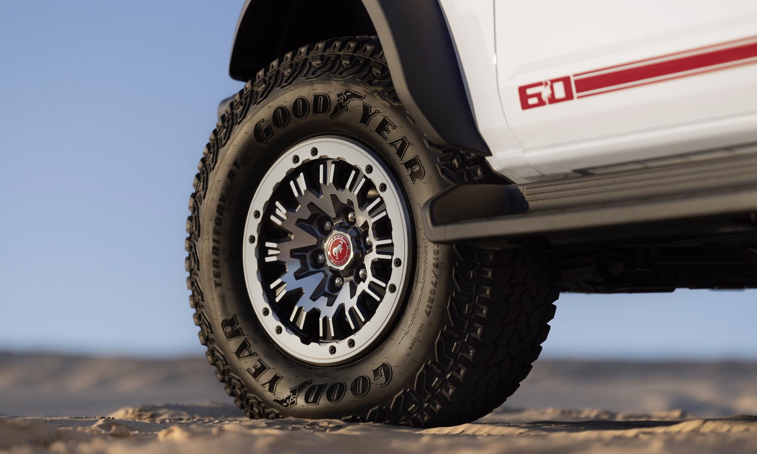 Ford Bronco 60th Anniversary Package