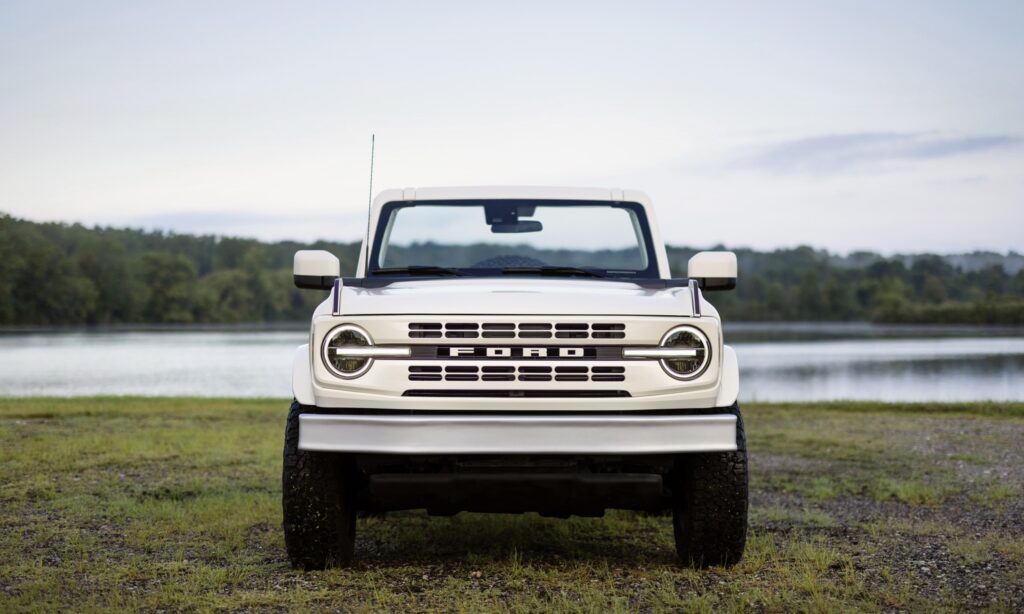 Ford Bronco Roadster Concept