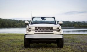 Ford Bronco Roadster Concept