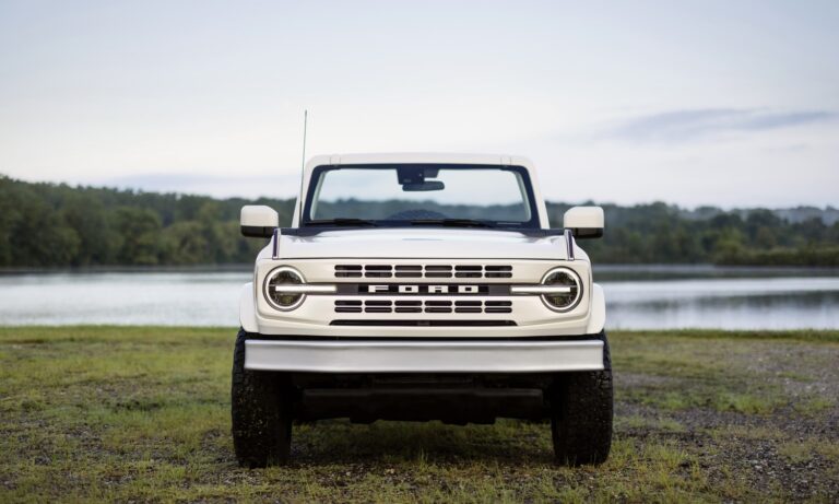 Ford Bronco Roadster Concept