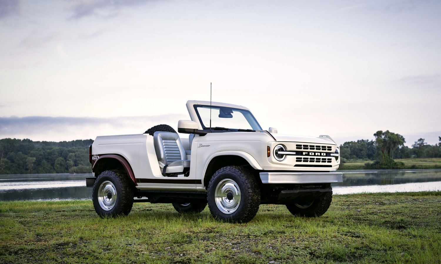 Ford Bronco Roadster Concept