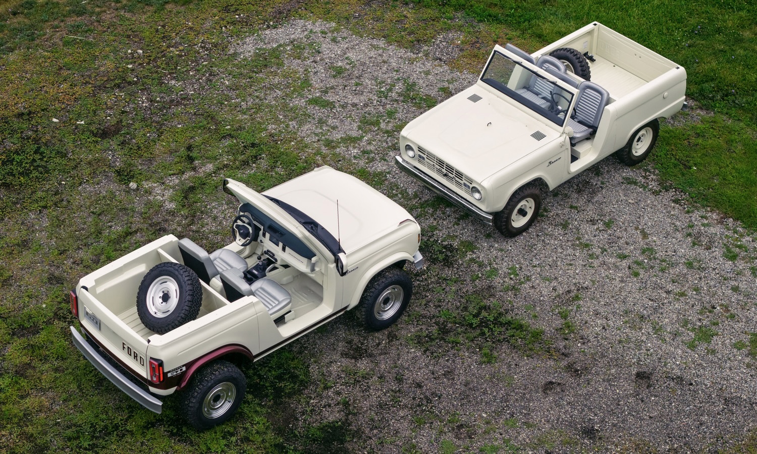 Ford Bronco Roadster Concept