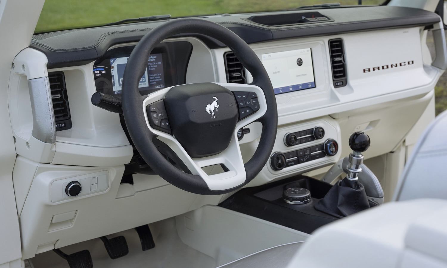 Ford Bronco Roadster Concept