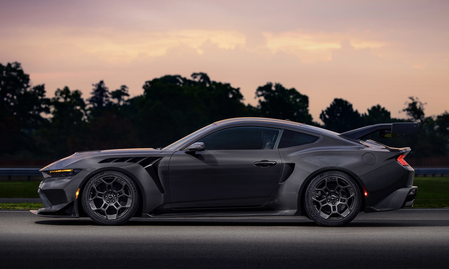 Ford Mustang GTD Liquid Carbon