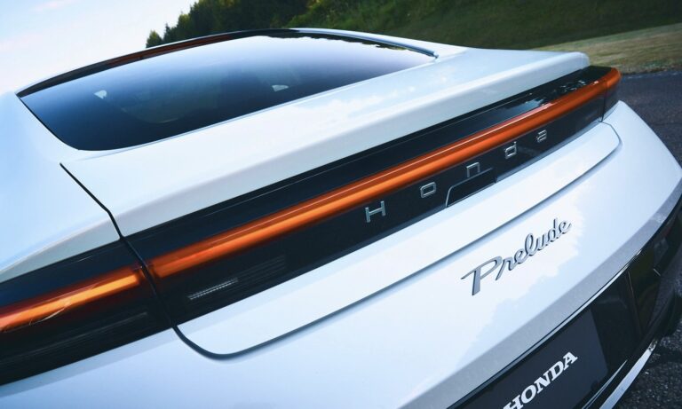 Honda Prelude 5