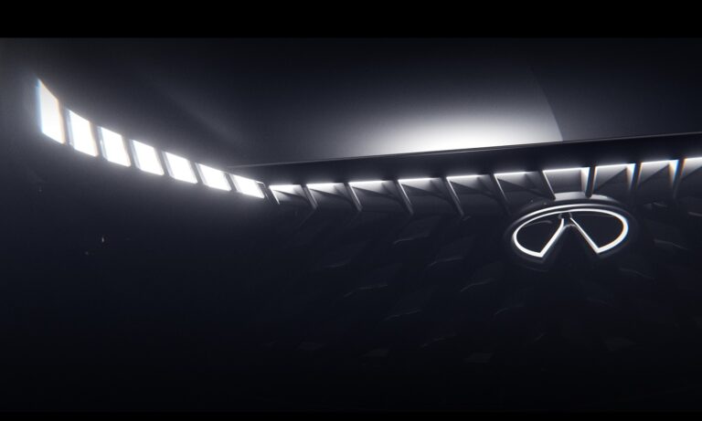 INFINITI QX65 Monograph Teaser