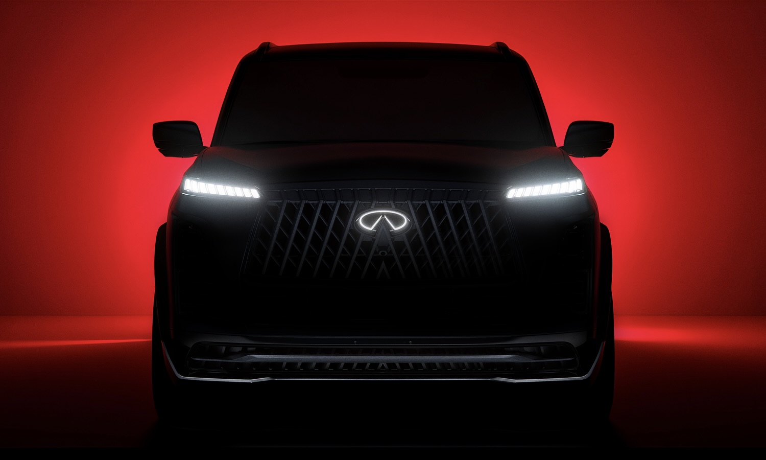 INFINITI QX80 Track Spec Teaser