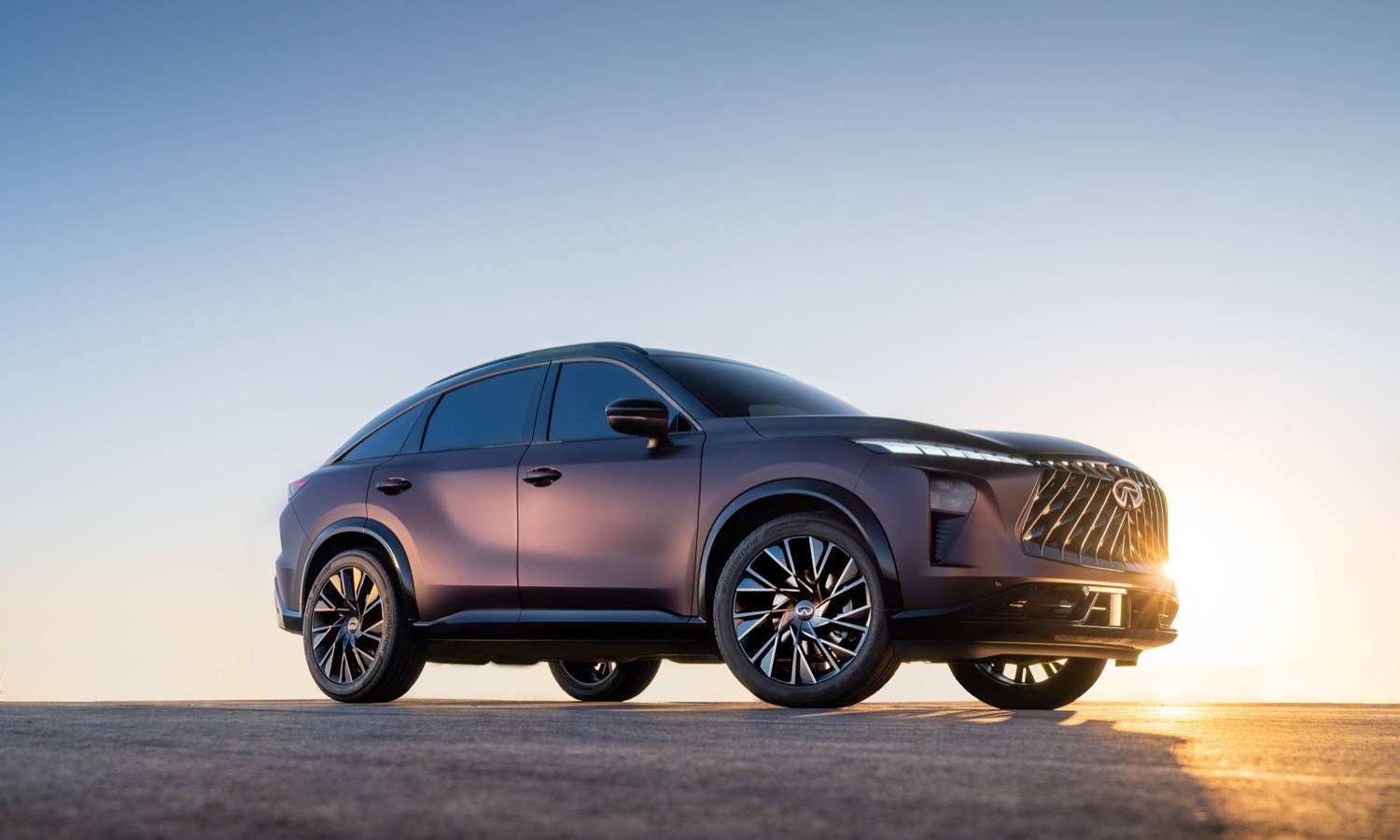 Infiniti QX65 Monograph