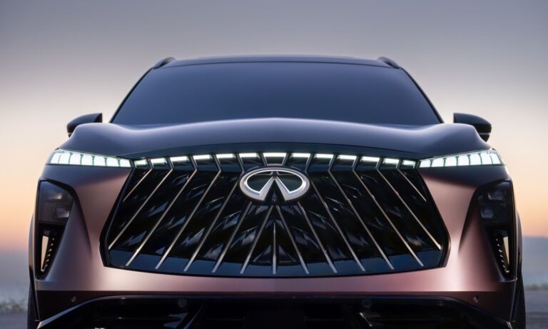 Infiniti QX65 Monograph
