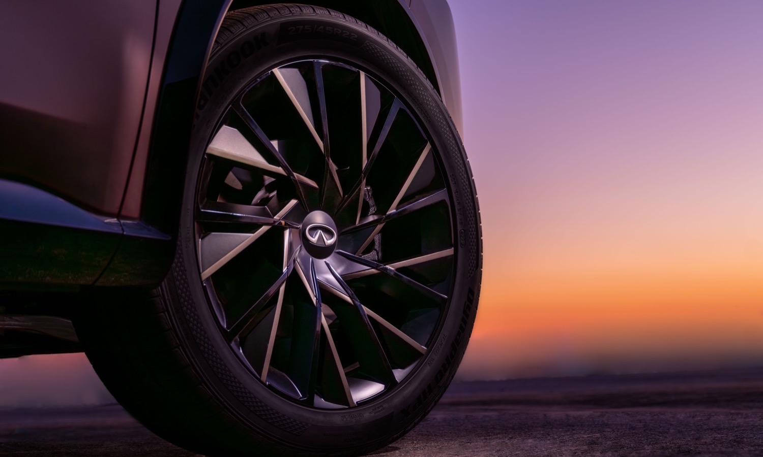 Infiniti QX65 Monograph
