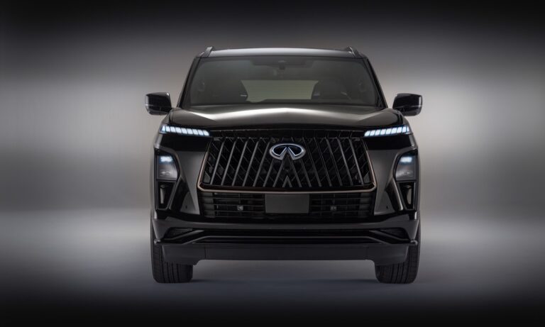 2026 INFINITI QX80 SPORT