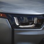 The 2026 Jeep® Cherokee Limited’s signature LED headlight