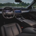 The 2026 Jeep® Cherokee Limited interior finished in Global Black