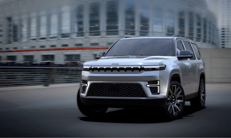 The new 2026 Jeep® Grand Wagoneer is coming