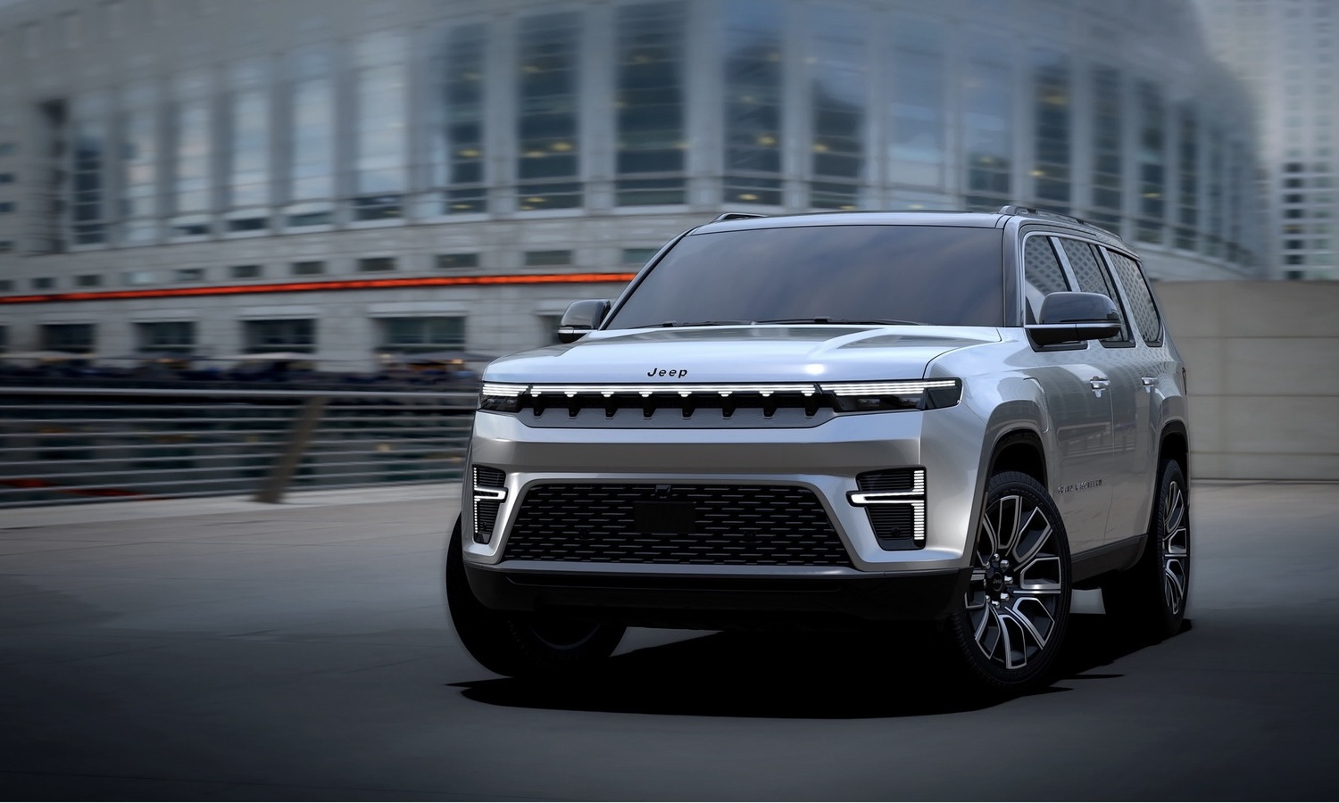 The new 2026 Jeep® Grand Wagoneer is coming