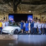 Kia EV4 - Kia corporate Zilina EV4 start of production 0