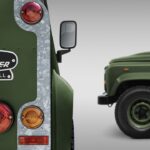 Land Rover Defender Classic Defender V8 Churchill Edition 0