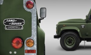 Land Rover Defender Classic Defender V8 Churchill Edition 0