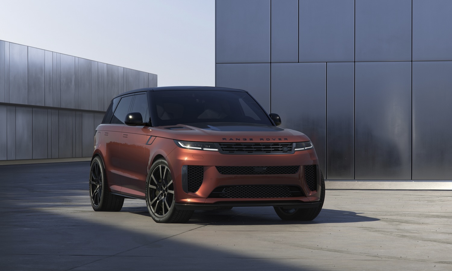 Range Rover Dad Range Rover Sport SV Carbon: El SUV de alto rendimiento con fibra de ...