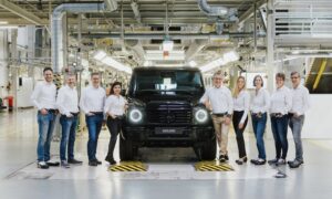 600.000. Mercedes-Benz G-Klasse: Erfolgsgeschichte geht weiter600,000th Mercedes-Benz G-Class: Success story continues