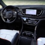 Interior of Chrysler Pacifica Grizzly Peak concept