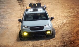 Chrysler debuts the new Pacifica Grizzly Peak concept, building on four decades of minivan leadership and a century of innovation to demonstrate that the adventure doesn't have to end, even if the pavement stops for America’s best-selling minivan.