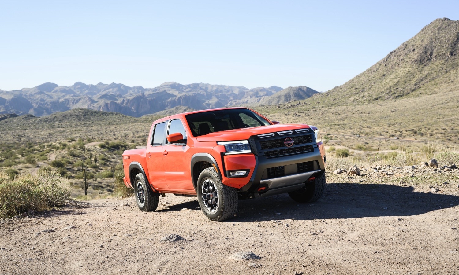 2025 Nissan Frontier PRO-4X
