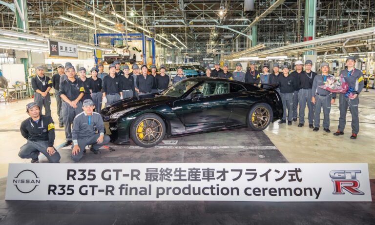 Nissan GT-R producción 2007 - 2025_14