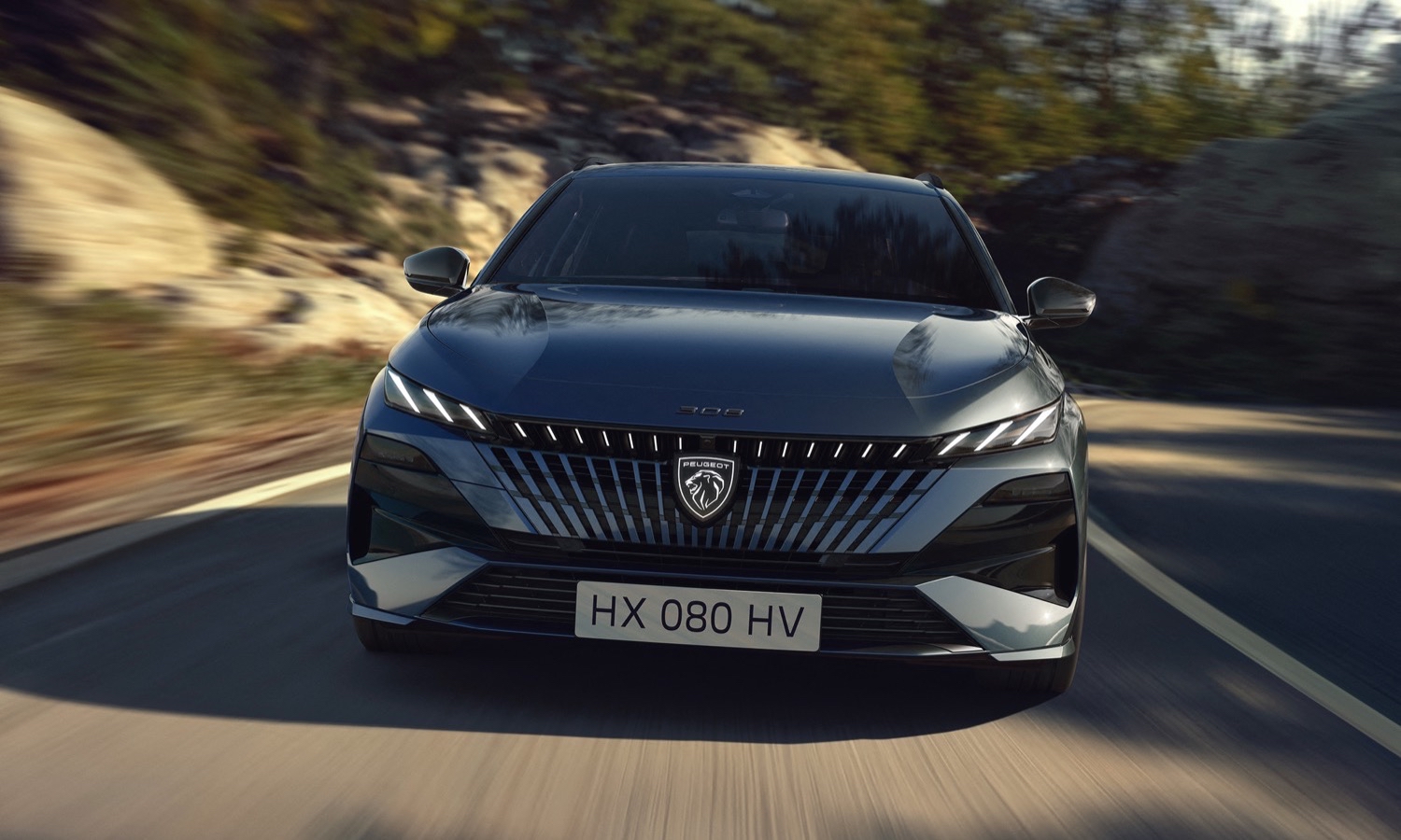 308 Restyling Peugeot 308 2025: restyling estético, motores renovados y más tecnología