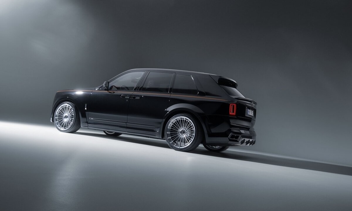 Rolls Royce Cullinan Serie II 4