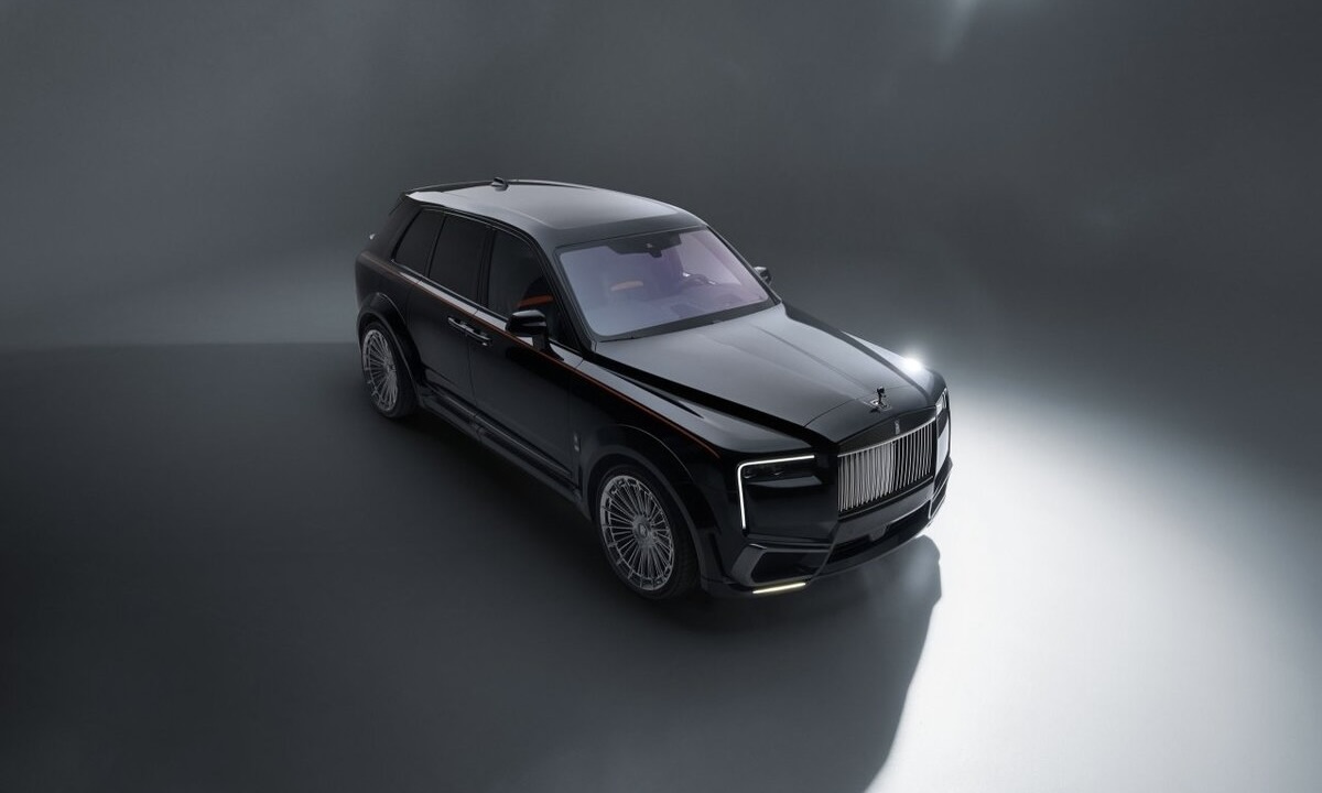 Rolls Royce Cullinan Serie II 7