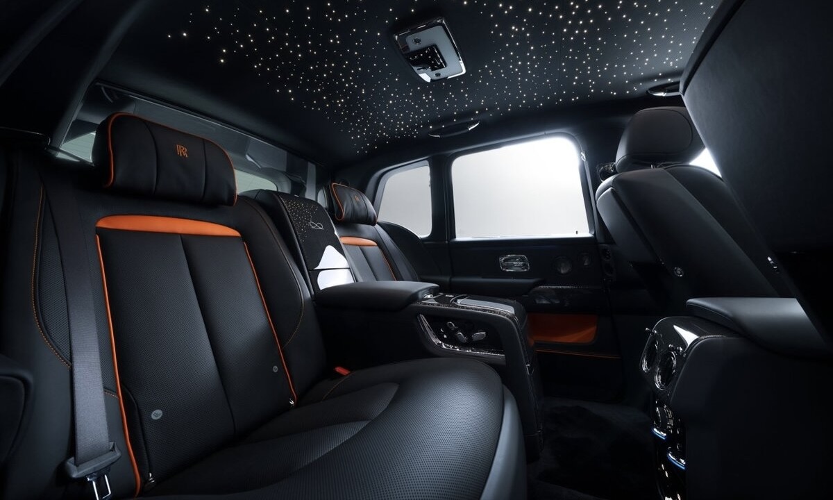 Rolls Royce Cullinan Serie II 9