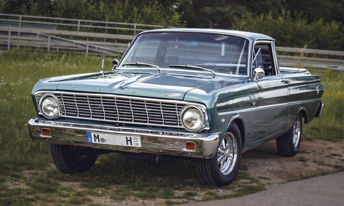 The Ford Ranchero