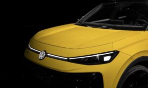 The new Volkswagen T-Roc