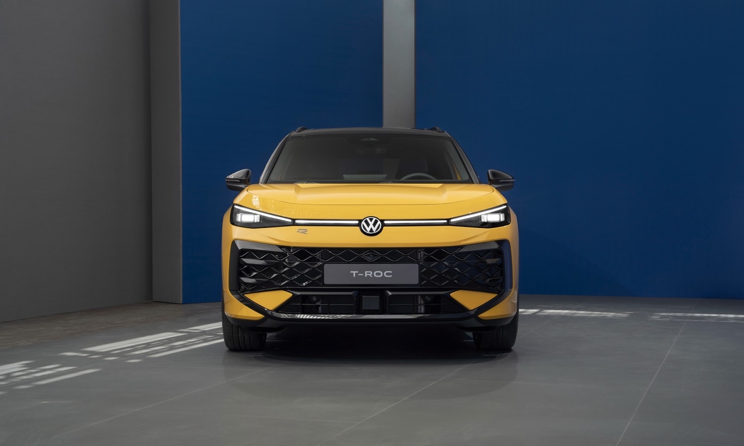 The new Volkswagen T-Roc