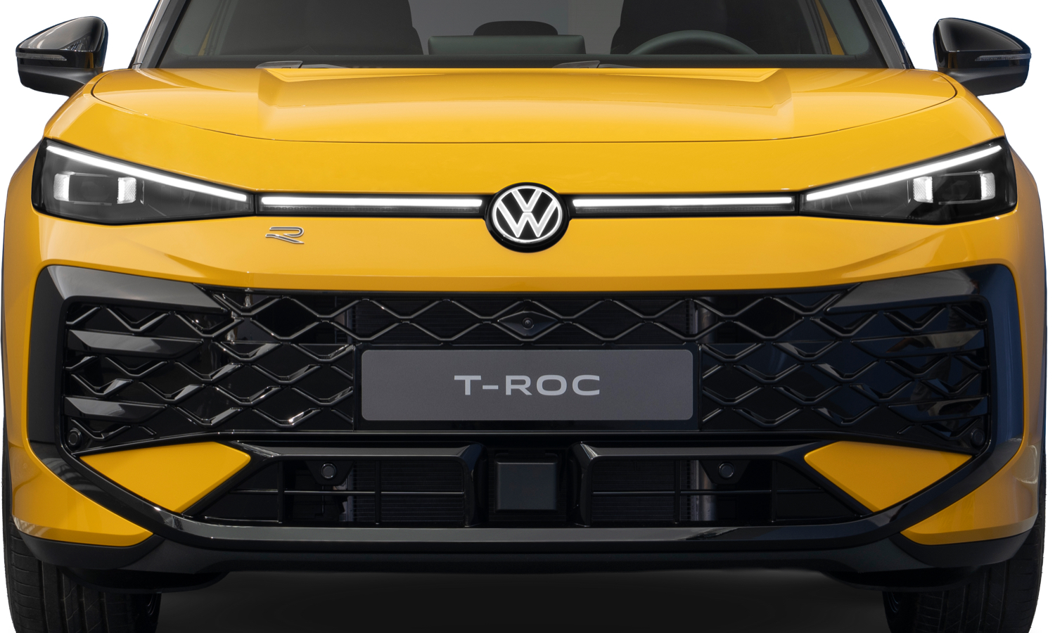The new Volkswagen T-Roc