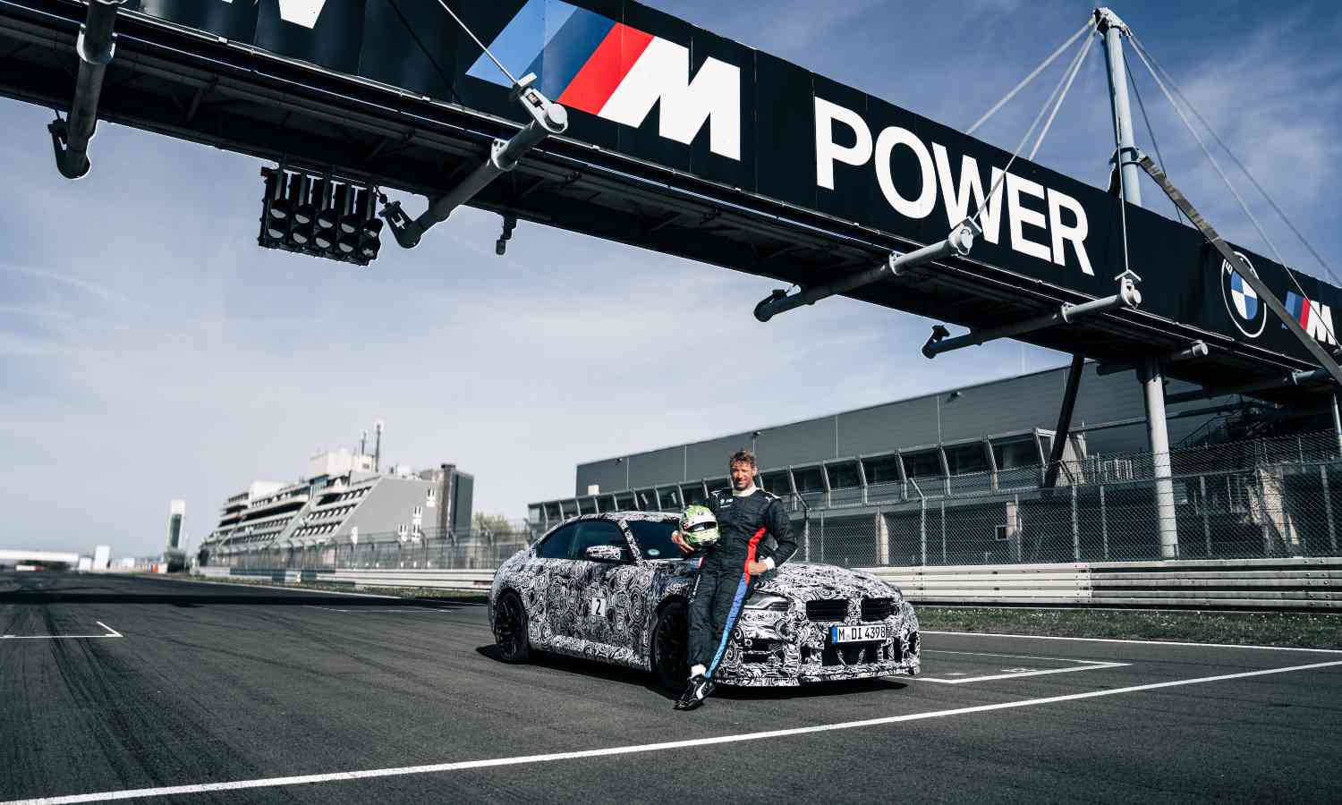 BMW M2 CS en Nürburgring
