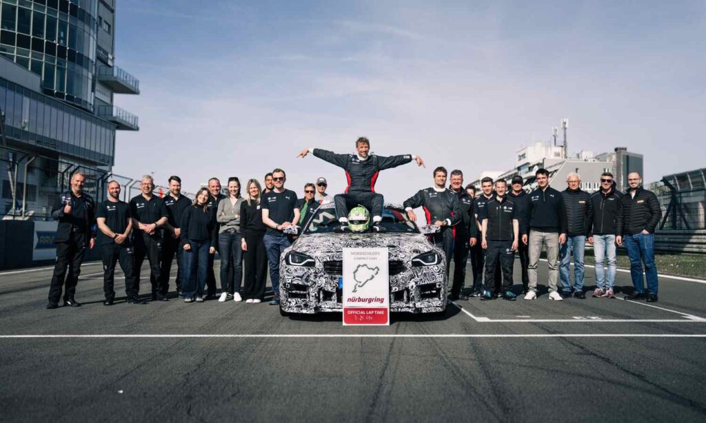 BMW M2 CS en Nürburgring